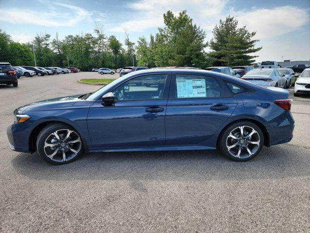 new 2025 Honda Civic Hybrid car, priced at $33,387