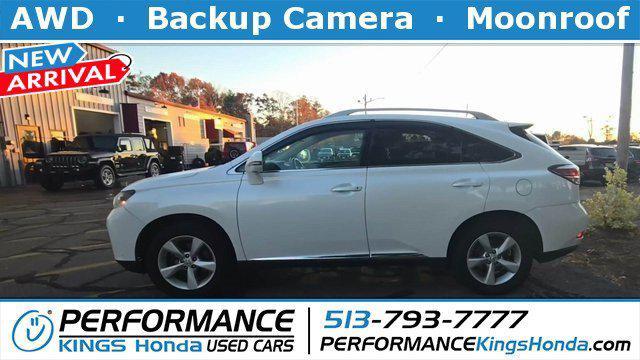 used 2015 Lexus RX 350 car, priced at $16,043