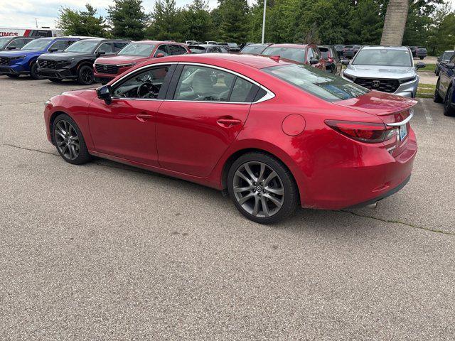 used 2017 Mazda Mazda6 car, priced at $14,972