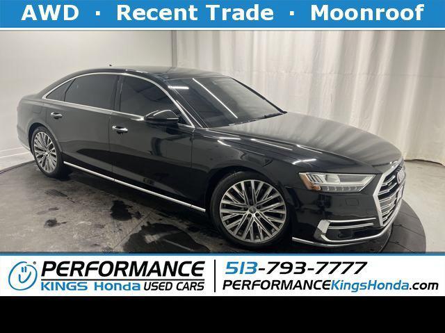 used 2019 Audi A8 car, priced at $29,544