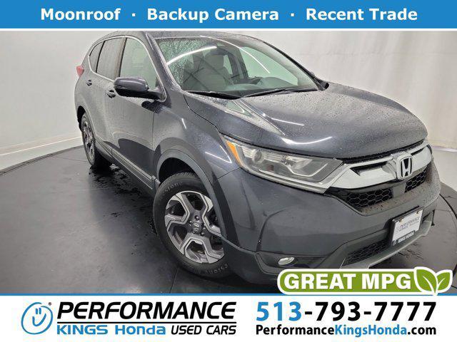 used 2017 Honda CR-V car, priced at $18,982