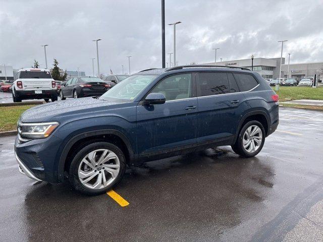 used 2023 Volkswagen Atlas car, priced at $31,769