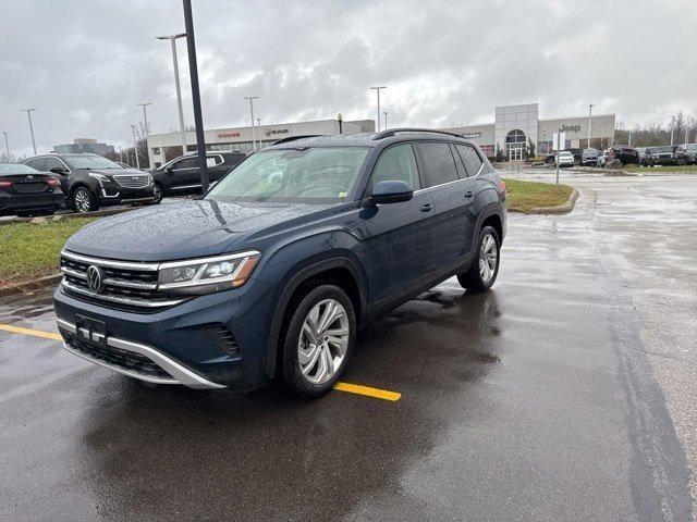 used 2023 Volkswagen Atlas car, priced at $31,769