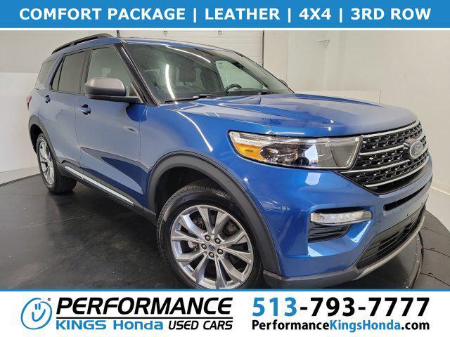used 2020 Ford Explorer car, priced at $22,994