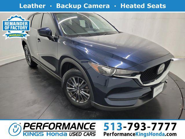 used 2021 Mazda CX-5 car, priced at $21,572