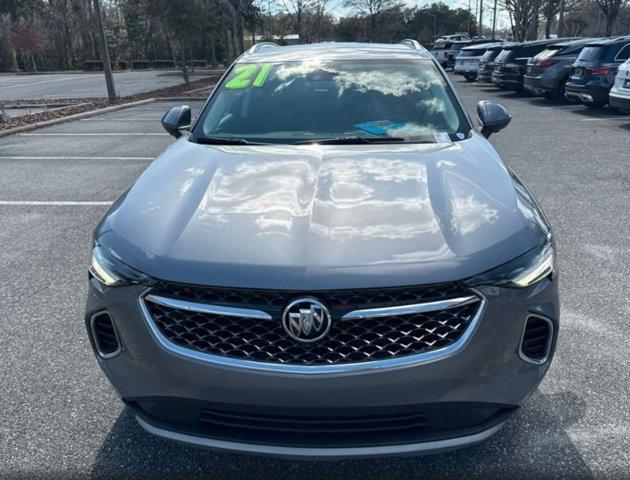 used 2021 Buick Envision car, priced at $26,620