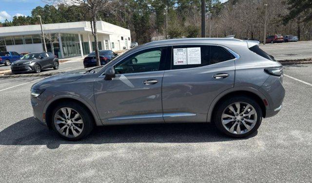 used 2021 Buick Envision car, priced at $26,620