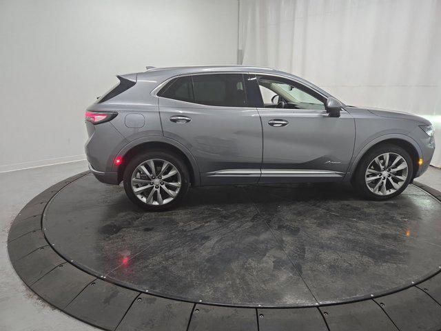 used 2021 Buick Envision car, priced at $26,620