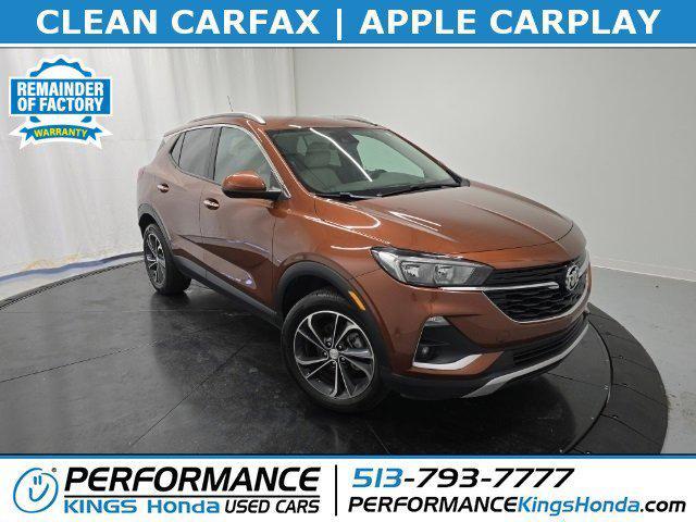 used 2020 Buick Encore GX car, priced at $16,250