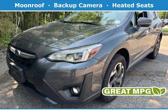used 2021 Subaru Crosstrek car, priced at $22,854