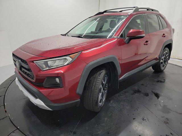 used 2019 Toyota RAV4 car, priced at $24,933