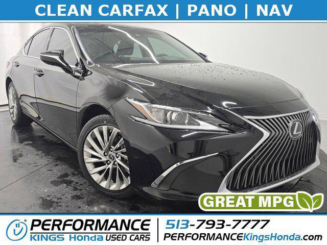 used 2019 Lexus ES 350 car, priced at $32,127