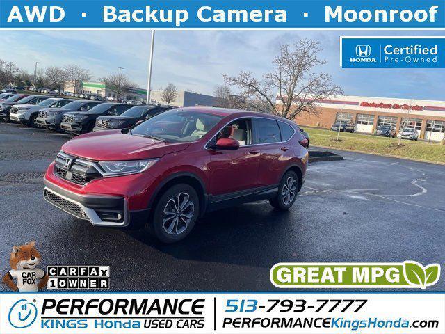 used 2022 Honda CR-V car, priced at $25,671