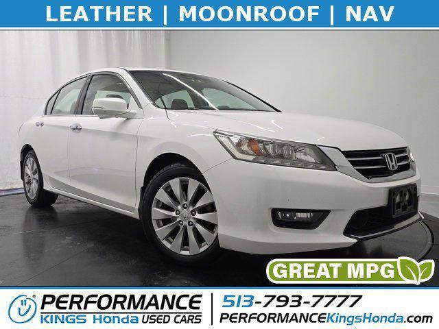 used 2015 Honda Accord car, priced at $14,996