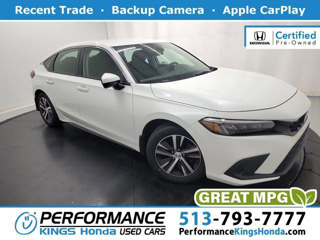used 2023 Honda Civic car, priced at $23,447