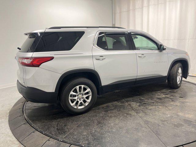 used 2021 Chevrolet Traverse car, priced at $24,456