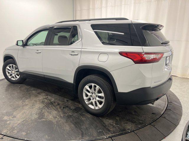 used 2021 Chevrolet Traverse car, priced at $24,456