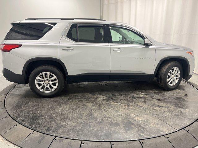 used 2021 Chevrolet Traverse car, priced at $24,456