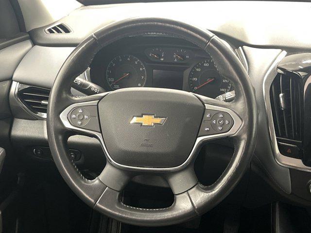 used 2021 Chevrolet Traverse car, priced at $24,456