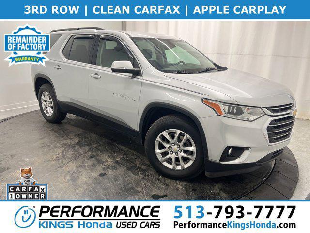 used 2021 Chevrolet Traverse car, priced at $24,456