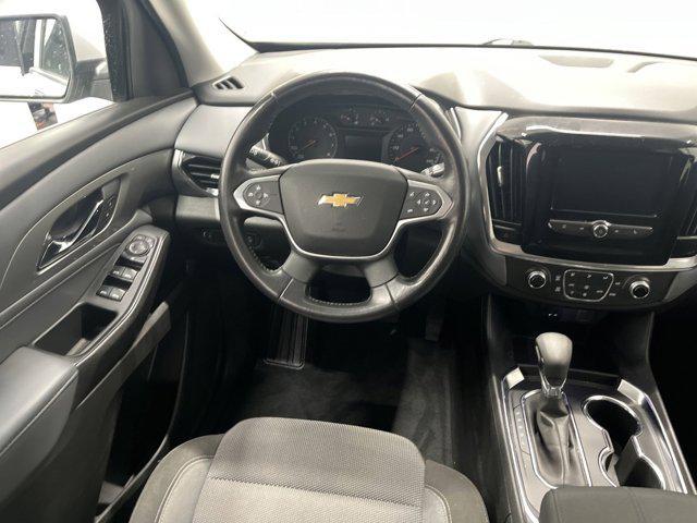 used 2021 Chevrolet Traverse car, priced at $24,456