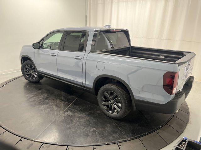 new 2025 Honda Ridgeline car, priced at $40,140