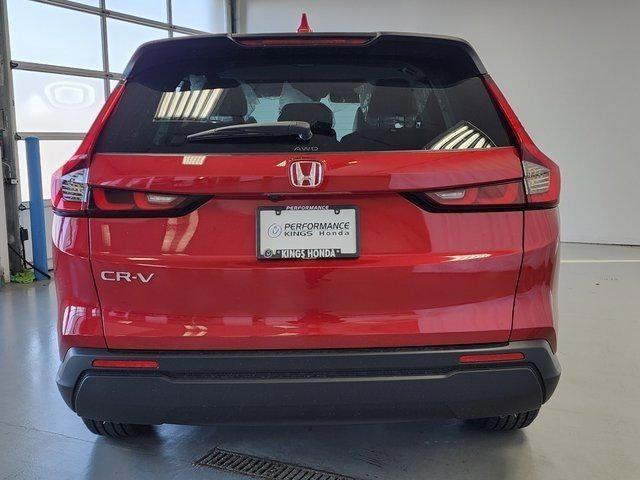 new 2025 Honda CR-V car, priced at $37,922