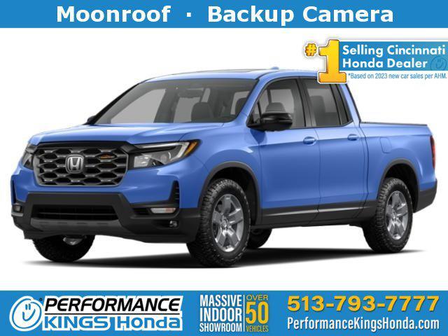 new 2024 Honda Ridgeline car, priced at $47,055