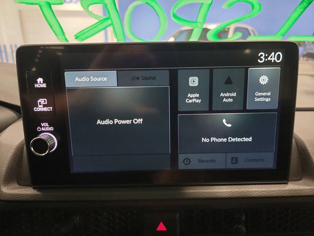 new 2026 Honda CR-V Hybrid car, priced at $40,650