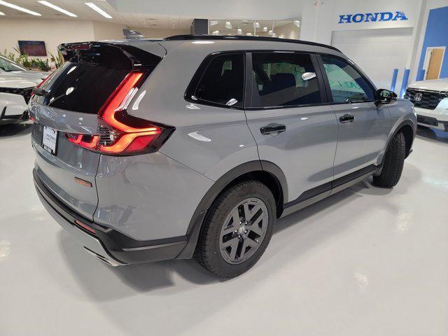 new 2026 Honda CR-V Hybrid car, priced at $40,650