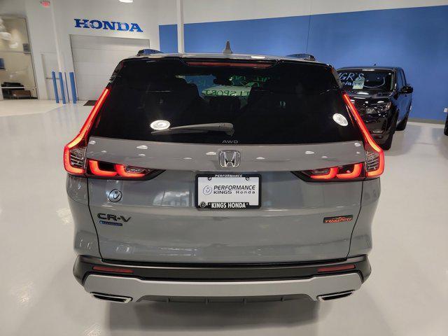 new 2026 Honda CR-V Hybrid car, priced at $40,650