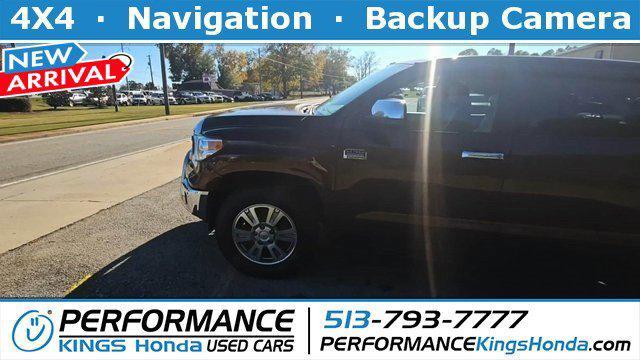 used 2016 Toyota Tundra car, priced at $32,900