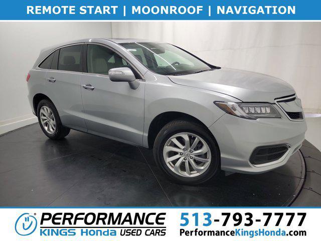 used 2017 Acura RDX car, priced at $17,996