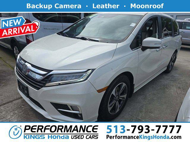 used 2019 Honda Odyssey car, priced at $20,162