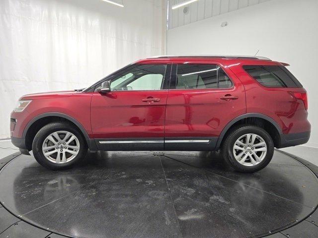 used 2018 Ford Explorer car, priced at $17,300