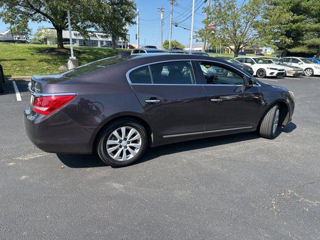 used 2015 Buick LaCrosse car, priced at $11,628
