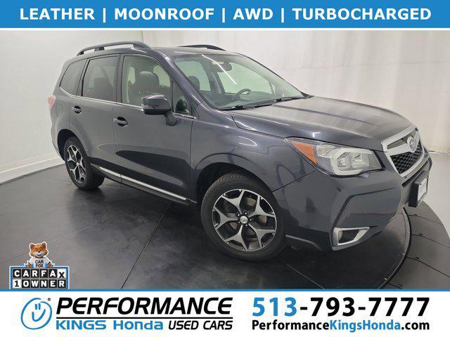 used 2016 Subaru Forester car, priced at $12,762