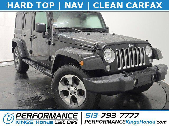 used 2018 Jeep Wrangler JK Unlimited car, priced at $24,714