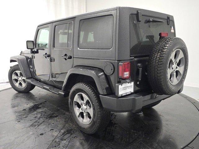 used 2018 Jeep Wrangler JK Unlimited car, priced at $24,342