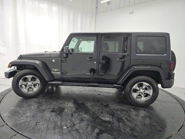 used 2018 Jeep Wrangler JK Unlimited car, priced at $24,342