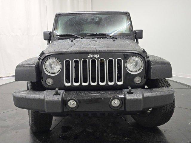 used 2018 Jeep Wrangler JK Unlimited car, priced at $24,342