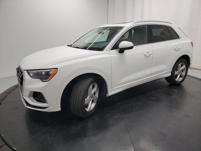 used 2021 Audi Q3 car, priced at $20,889