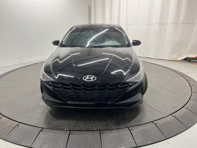 used 2021 Hyundai Elantra car, priced at $17,299