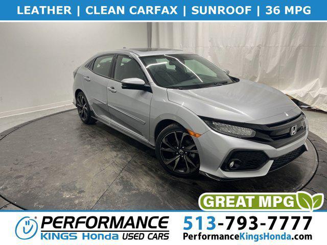 used 2017 Honda Civic car, priced at $23,897