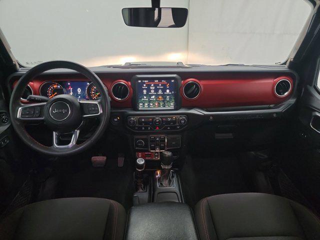 used 2023 Jeep Wrangler car, priced at $35,882
