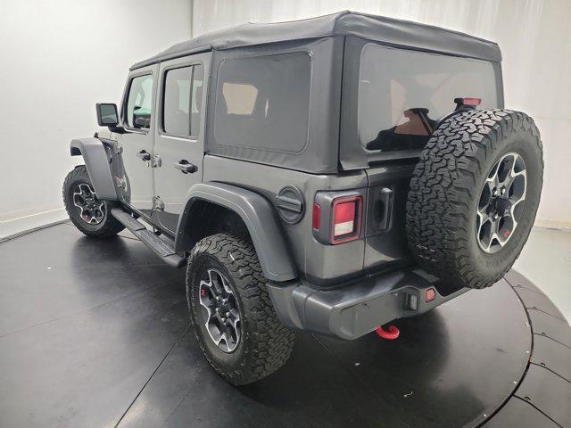 used 2023 Jeep Wrangler car, priced at $35,882