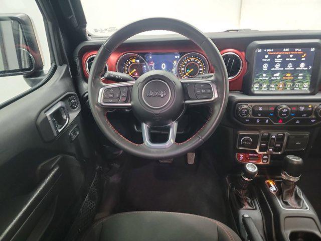 used 2023 Jeep Wrangler car, priced at $35,882
