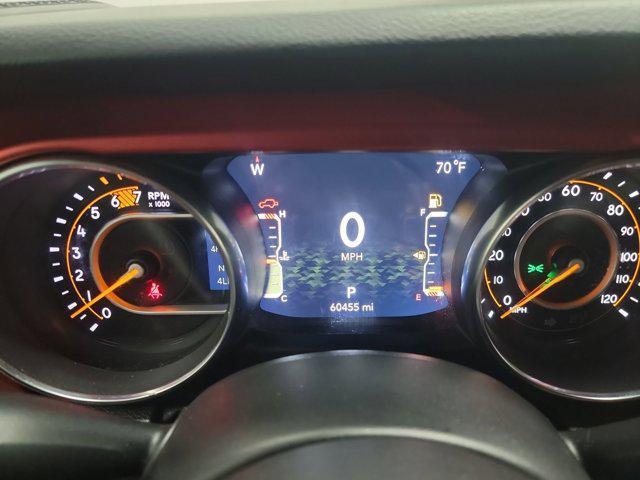 used 2023 Jeep Wrangler car, priced at $35,882
