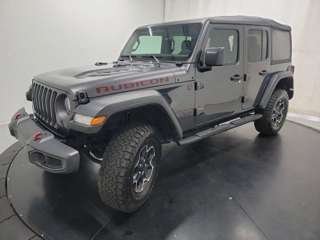 used 2023 Jeep Wrangler car, priced at $35,882