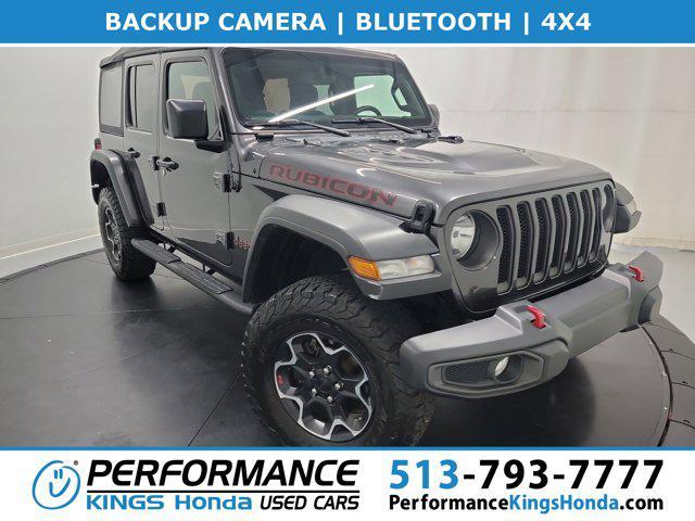 used 2023 Jeep Wrangler car, priced at $35,882